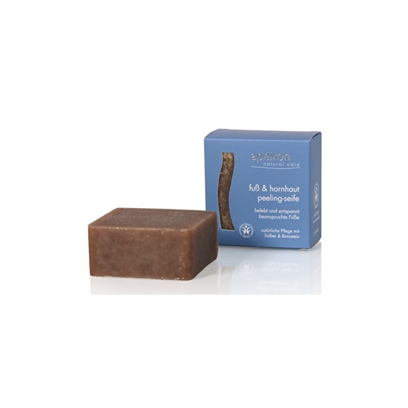 Apeiron - Auromere foot and callus exfoliating soap