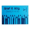 Clairefontaine Cf96730b Notepad Sketchbook Croquis [Graphite/GraF it] A6 (Pocket Version)