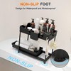 Sevenblue 4 Pack Under Sink Organizer, Bathroom Organizers and Storage,