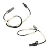LST 2x ABS Sensor and ABS Ring Set Front Speed