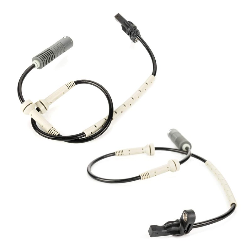 LST 2x ABS Sensor and ABS Ring Set Front Speed