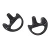 LABRIMP 1 Pair Interphone Reusable Rubber Earpiece Inserts Comfortable for
