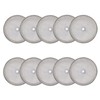 Ruilida 10pcs french press filter screen,Universal 1000 ml, 34 Oz,