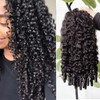 Half Wig Human Hair for Women 22 Inch Burmese Curly