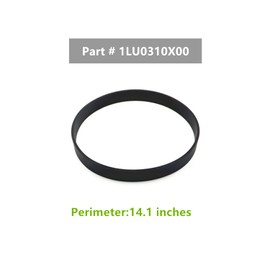 Ymimi Replacement Belts for Dirt Devil (Royal) Upright Vacuum Style 4/5,Part 1LU0310X00,Fits Models UD76710 UD78710 UD78110 UD70100 UD70105 UD70110 UD70115 UD70125 UD70161 UD70163 Series (Pack of 2)