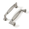 khtumeware 10 Pack 3-3/4 Inch(96mm) Brushed Satin Nickel Cabinet Pulls
