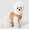 Puppia Douglas Vest Dog Harness Step-in Warm Winter Diamond Pattern