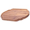 Simple Tea Tray Bamboo Tea Serving Tray Dish Saucer Home
