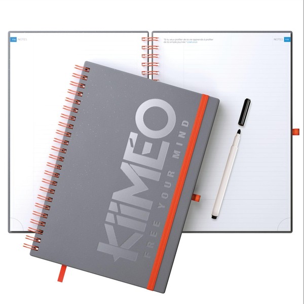KIIMEO - Innovative premium notebook - Bonus personal development theme: