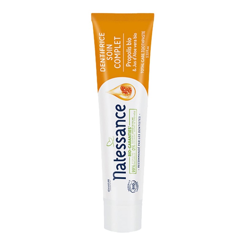 Natessance - Complete Toothpaste - Oral Care - Organic Cosmos
