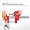 Butterfly Valve Lockout 4 Hole Adjustable 70mm‑210mm High Strength Butterfly