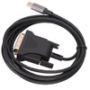 USB C 3.1 to DVI Cable 190cm/74.8in Clear Stable Type