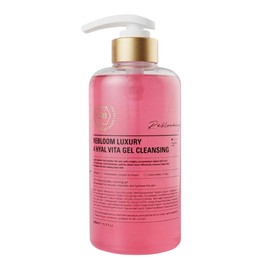 Ribble Rebloom Luxury 4 Hyal Vita Gel Cleansing 500ml Cleansing Gel / 리블 리블룸 럭셔리 4 히알 비타 겔 클렌징 500ml 클렌징젤