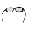 Ultra 3 x Black Adults Passive 3D Glasses for TV