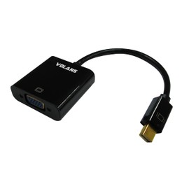 Volans Mini DisplayPort to VGA Male to Female Converter