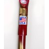 PVC Creations Marshmallow Shooter Red & Gold PVC Marshmallow Shoots