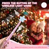 Christmas Wand Remote Control Outlet Kit with Music Surprised, Magic