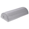 Inflatable Half Moon Pillow for Legs, Knees & Back -