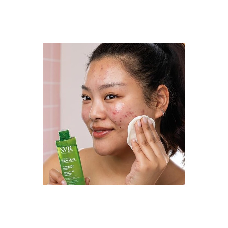 SVR Sebiaclear Micropeel Loción Micropeeling para Piel con Tendencia al