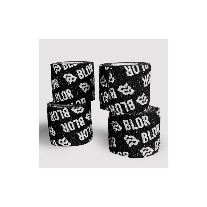 Blor Elastic Tape with Glue for Crossfit and Hookgrip, Hypoallergenic,