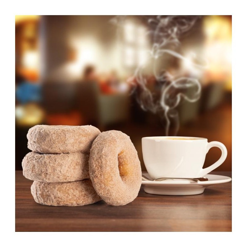 KATZ GLUTEN FREE Cinnamon Donuts - Size: Case
