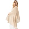 Bridesmay Chiffon Elegant Stole Scarf for Dress in Various Colours