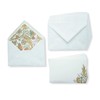 Letter Paper Set, Letter Card Folder from Italy, Beautiful Greeting