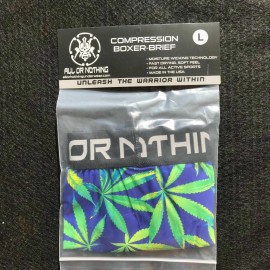 ALL or NOTHING TREES-  All or Nothing underwear  compression Brief