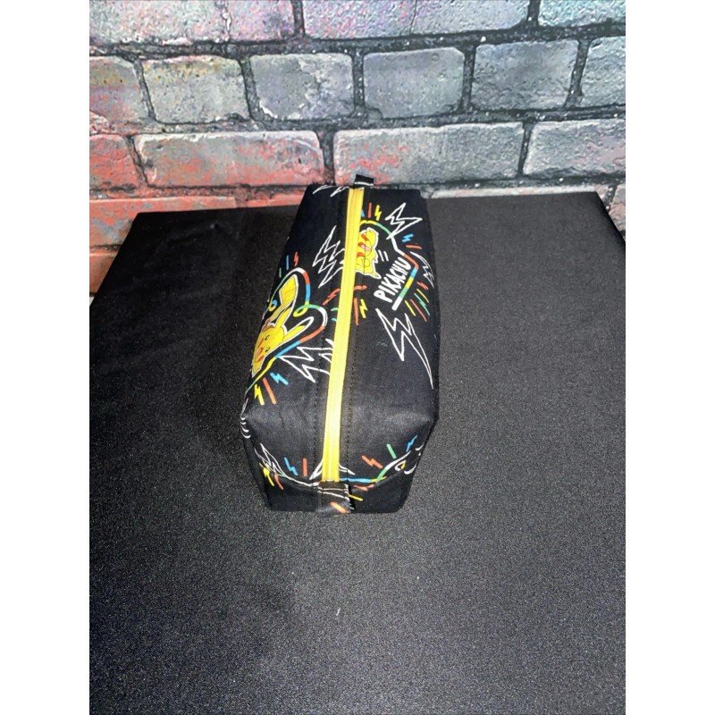 Unbranded Pikachu Cosmetic Bag, Pencil Bag, Toiletries Bag, Pikachu Zipper