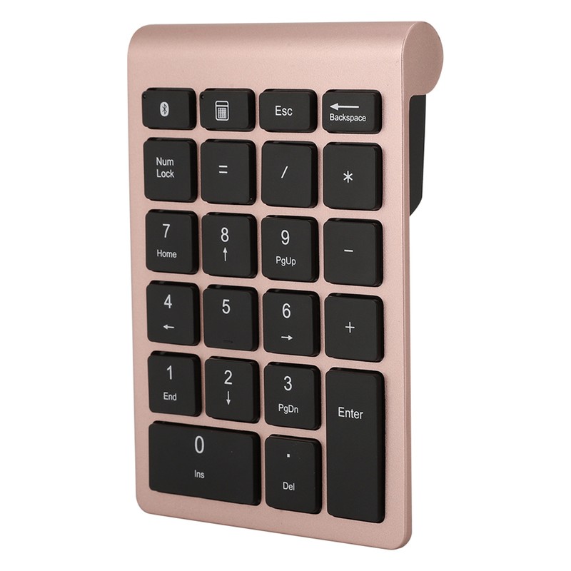 BT304 22 Keys Numeric Keypad Wireless Mini Keyboard Compatible with