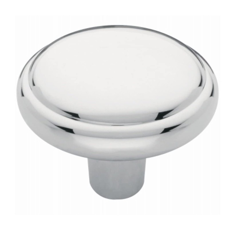 Liberty P6361AC-PC-C 1-1/4-Inch Domed Top Round Cabinet Hardware Knob