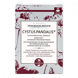 Cystus Pandalis Lozenges.