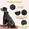 LeleTail Dog Pajamas for Small Dogs - Soft Pet Onesie