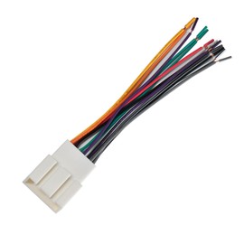 70-1771 Car Stereo Radio Wiring Harness Adapter Plug for Ford F-150 F-250 Econoline Escape Mustang Ranger Explorer Excursion for Lincoln Mercury Mazda Install Aftermarket Radio Wire Receiver Connector