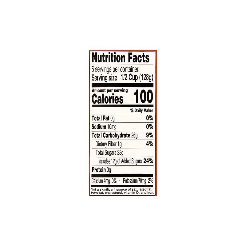 Musselman's Chunky Apple Sauce Plastic Jars, 24 Ounce