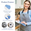 8 Pack Swedish Dishcloths for Kitchen, Reusable Dish Cloth Kitchen