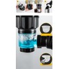 Bathroom Sink Drain Kit with Flexible Expandable P-Trap Sink Drain