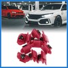 VekAuto 10pcs Plastic Rivet Bumper Fender Fastener Clips Retainer for