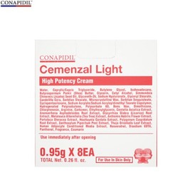CONAPIDIL Cemenzal Light High Potency Cream 1ml*8pcs