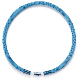 丸辰(Marutatsu) クールタオル 細 スポーツ用 濡らして 冷却 気化熱 首元ひんやり キシリトール加工 おしゃれ マグネット 装着