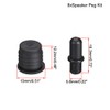 sourcing map 8 Pairs Speaker Kit Guides for Small Pens