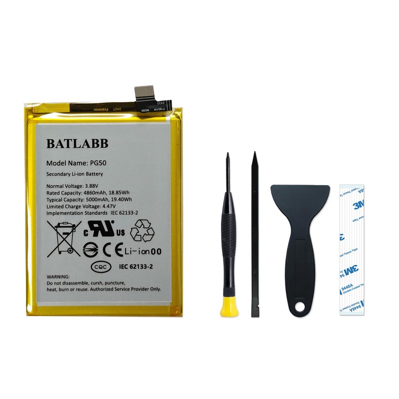 BATLABB New GP5JE Battery Compatible with Pixel 7A, with Instruction