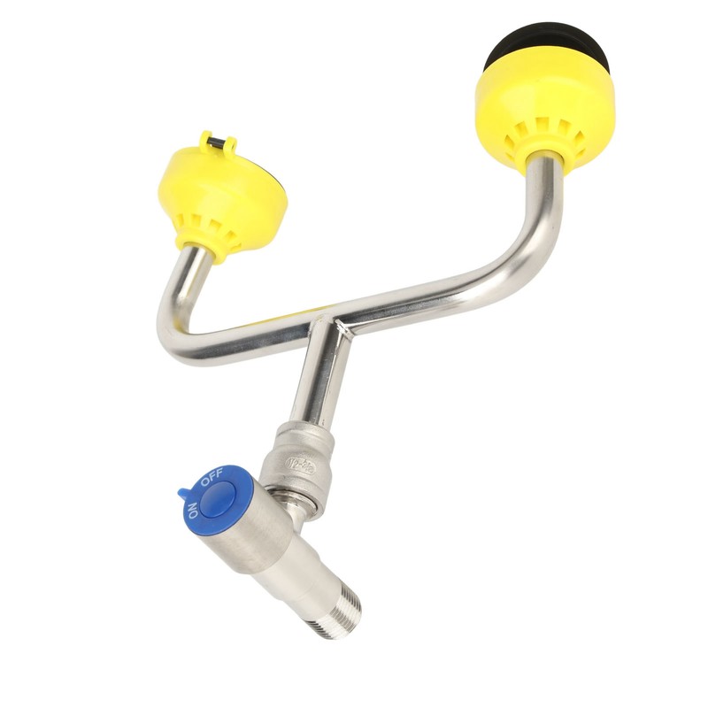 Faucet Mounted Eyewash Station Simple Reliable Emergency Eye Wash Unit