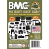 BMC Classic Marx Military Base Camp - 44pc Plastic Army