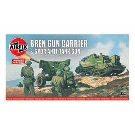 Airfix A01309V Bren Gun Carrier and 6 PDR AT Gun