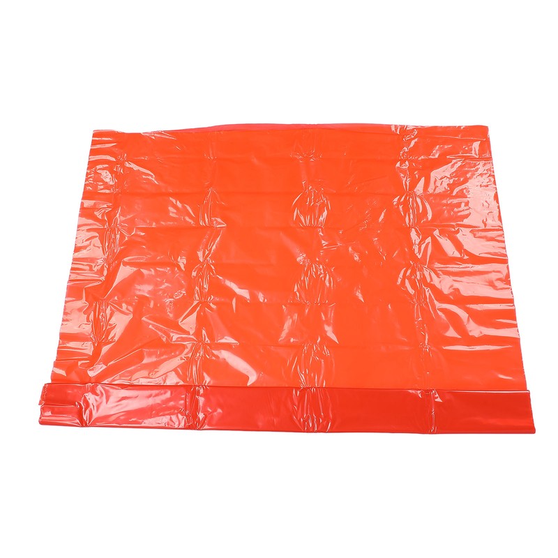 Red Mulch Professional Large Coverage Increases Harvest PE Garden Plastic