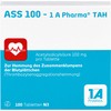 ASS 100 mg - 1 A Pharma TAH Tabletten, 100