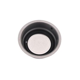 Genuine DeLonghi 7313285819 Two Cup Filter Assembly BAR32, EC155, EC270, EC460, EC702, ECO310.BK