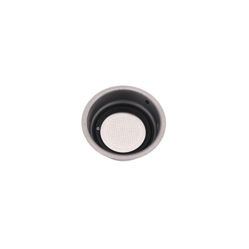 Genuine DeLonghi 7313285819 Two Cup Filter Assembly BAR32, EC155, EC270,