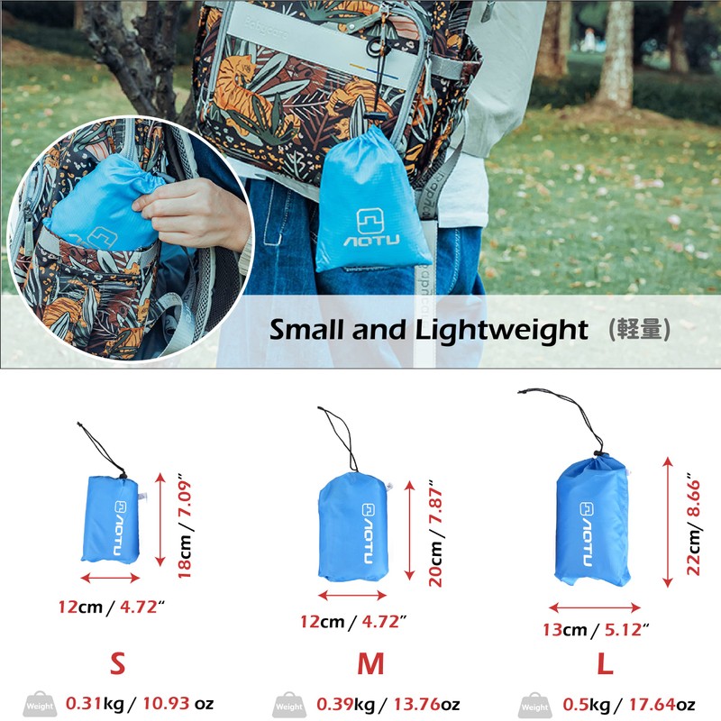 Azarxis タープ グランドシート テントシート レジャーシート天幕 220 折りたたみ 軽量 防水 日除け